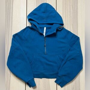 Lululemon Scuba Oversized Half Zip Hoodie M/L